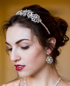 Vintage Wedding Headpiece, Designer wedding Headpiece, bridal hair accessory