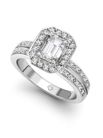 Diamond ring; diamond enagement ring
