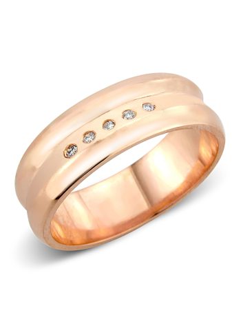 Rose Gold Wedding Ring