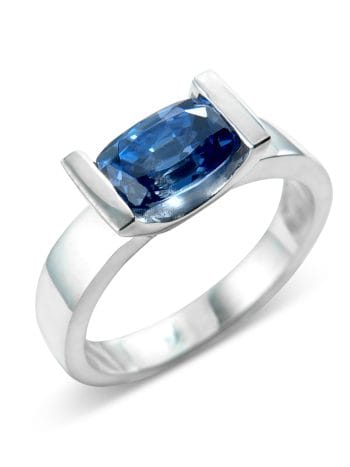 Gold and Sapphire Ring
