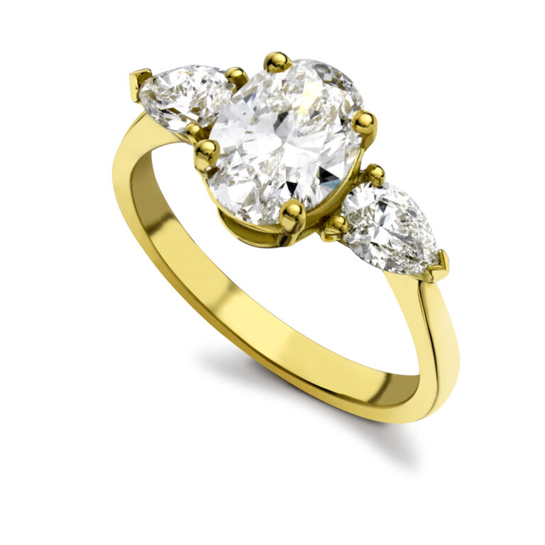 Lorna’s Diamond Engagement Ring