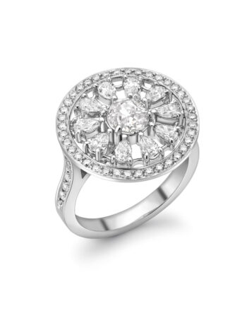 Emma’s Diamond Flower Ring