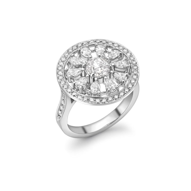 Emma’s Diamond Flower Ring