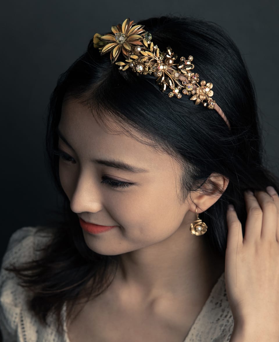 designer headpieces