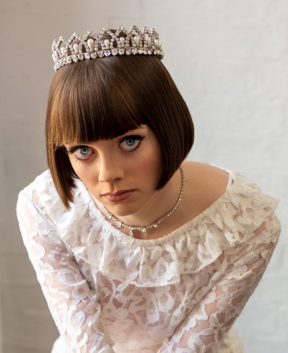 the crown vintage wedding party