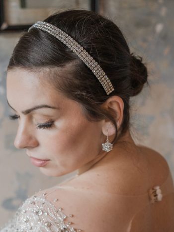 Clear Sparkle Headband