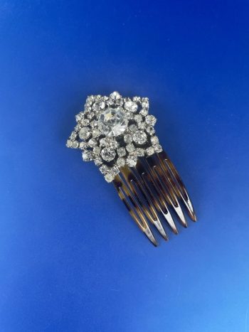 Clear Star Hair Comb