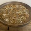 Gold Flower Table