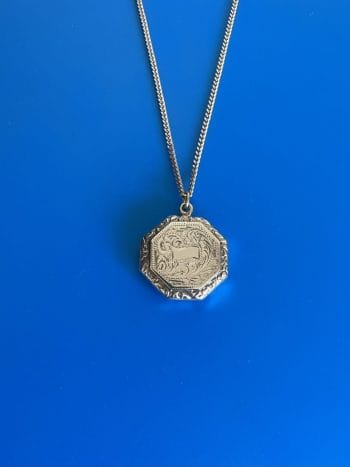 Vintage sterling silver locket