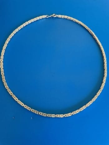 Sterling Silver Vintage Chain 18