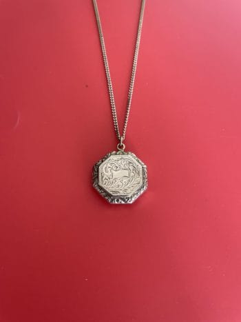 Vintage sterling silver locket
