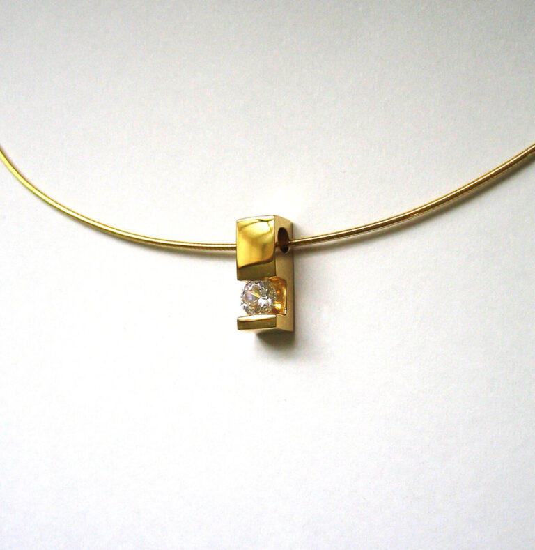 Diamond necklace